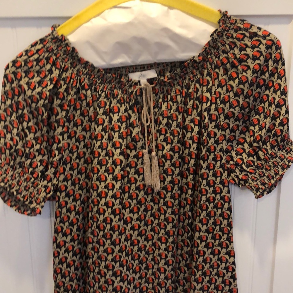 Joie extra small peasant top